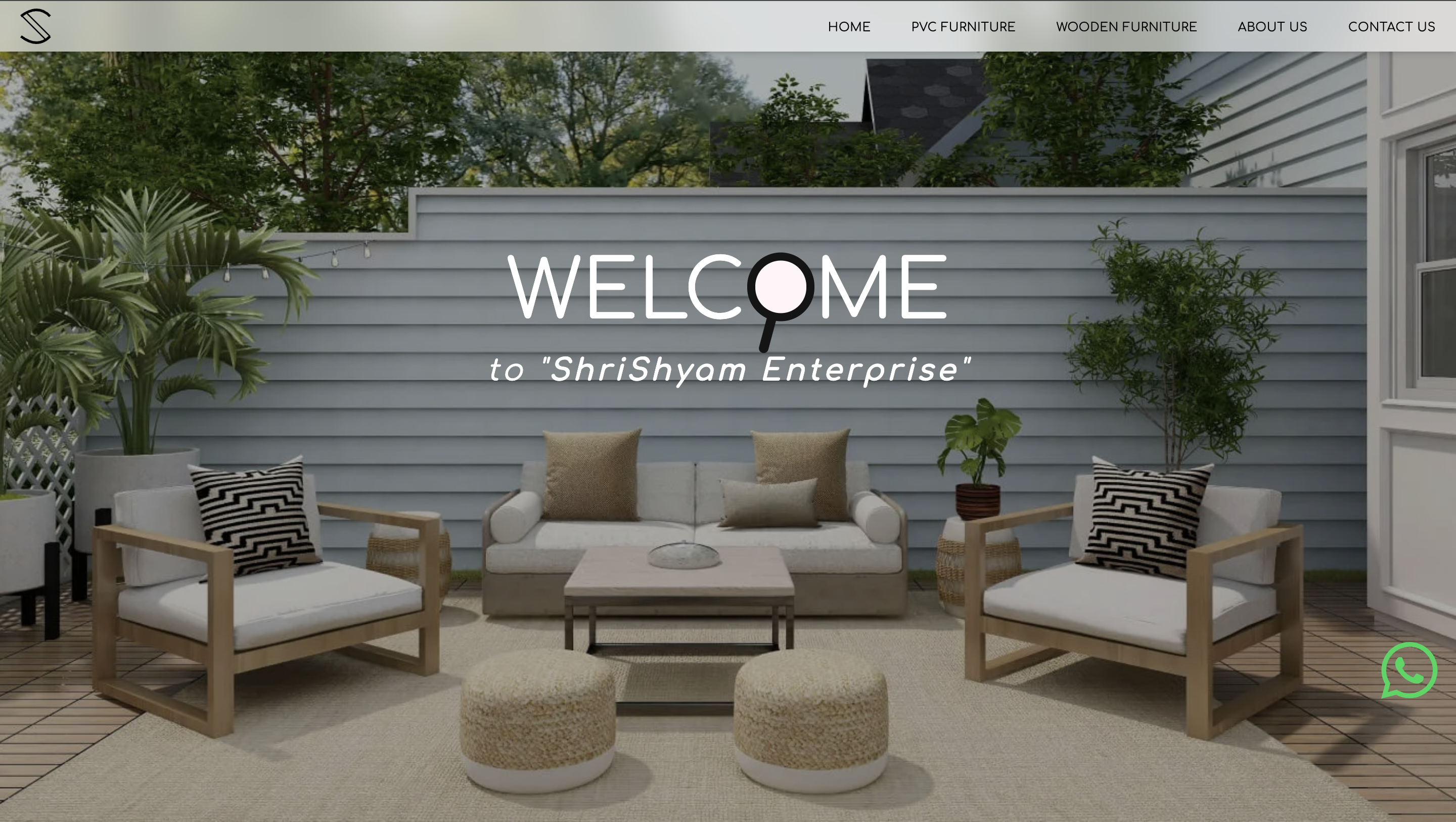 Shri Shyam Furniture desktop